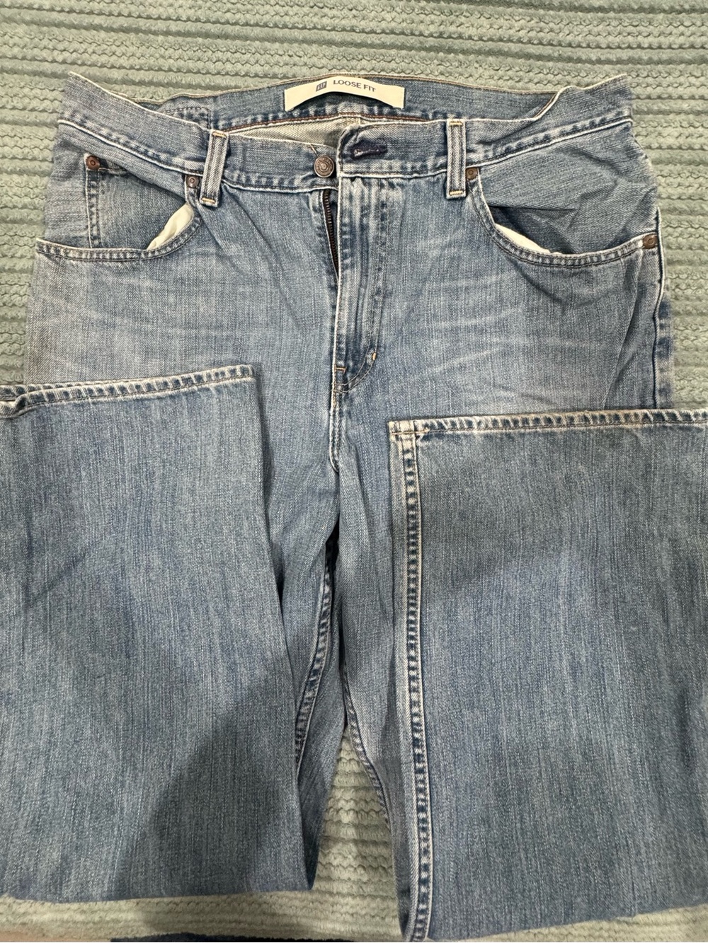 GAP Relaxed Light Blue Men's Jeans